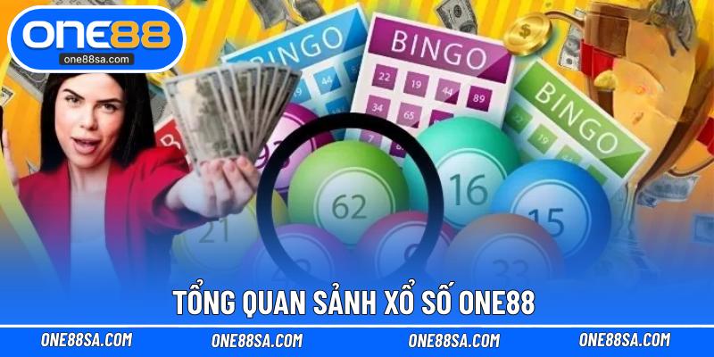 Tổng quan sảnh xổ số ONE88